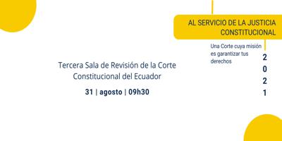 Tercera Sala de Revisión