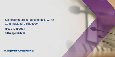 Sesión Extraordinaria Nro. 010-E-2023