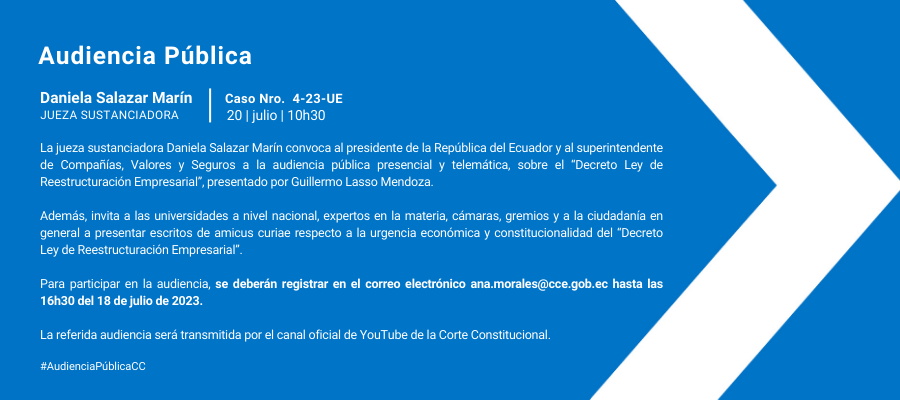 Audiencia web interna