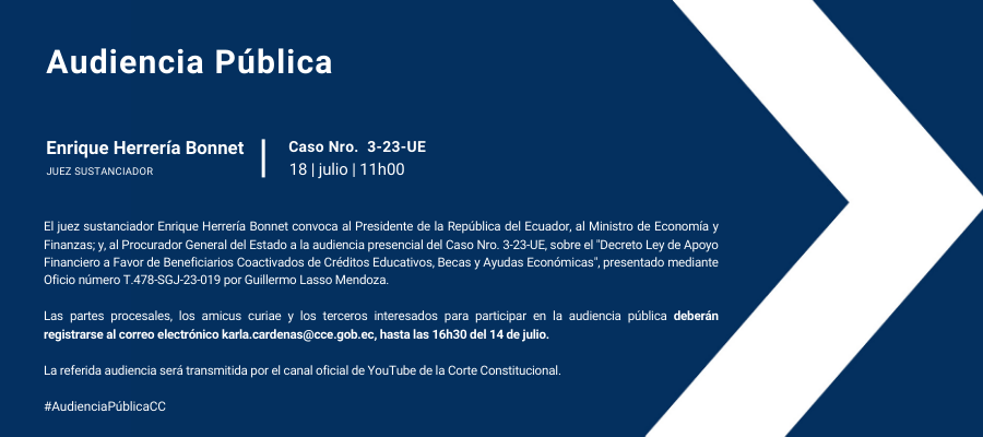 Audiencia web interna