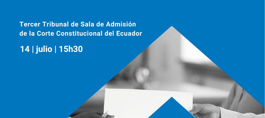 Sala de admisión web - interna