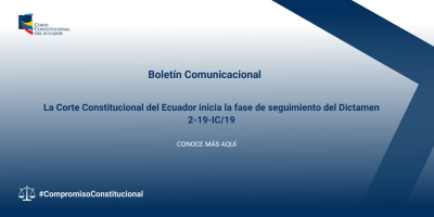 Boletín Comunicacional