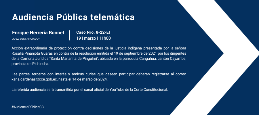 Audiencia web interna
