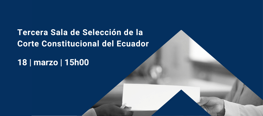 Sala de selección web - interna