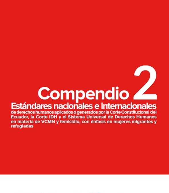 Caja de Herramientas para la aplicación judicial de estándares sobre Movilidad Humana, Niñez y Violencia basada en Género – Compendio 2
