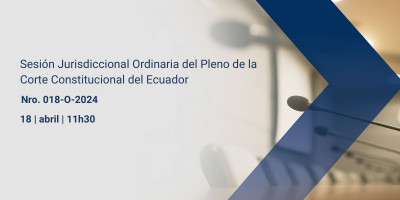 Sesión jurisdiccional ordinaria 018-O-2024