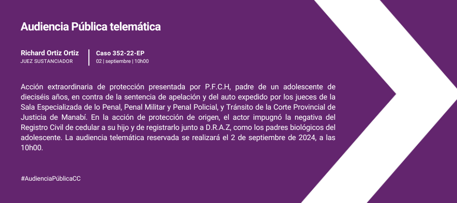 Audiencia web interna