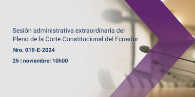 Sesión solemne extraordinaria 019-E-2024