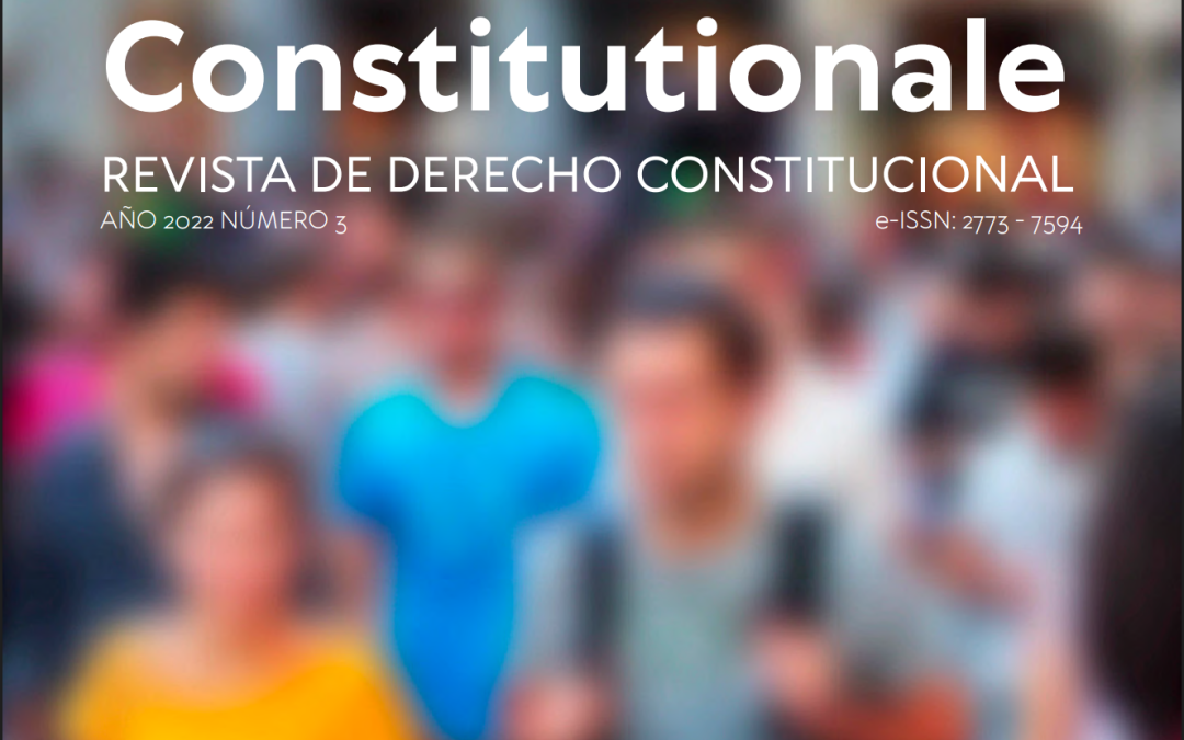 Ius Constitutionale, tercer número