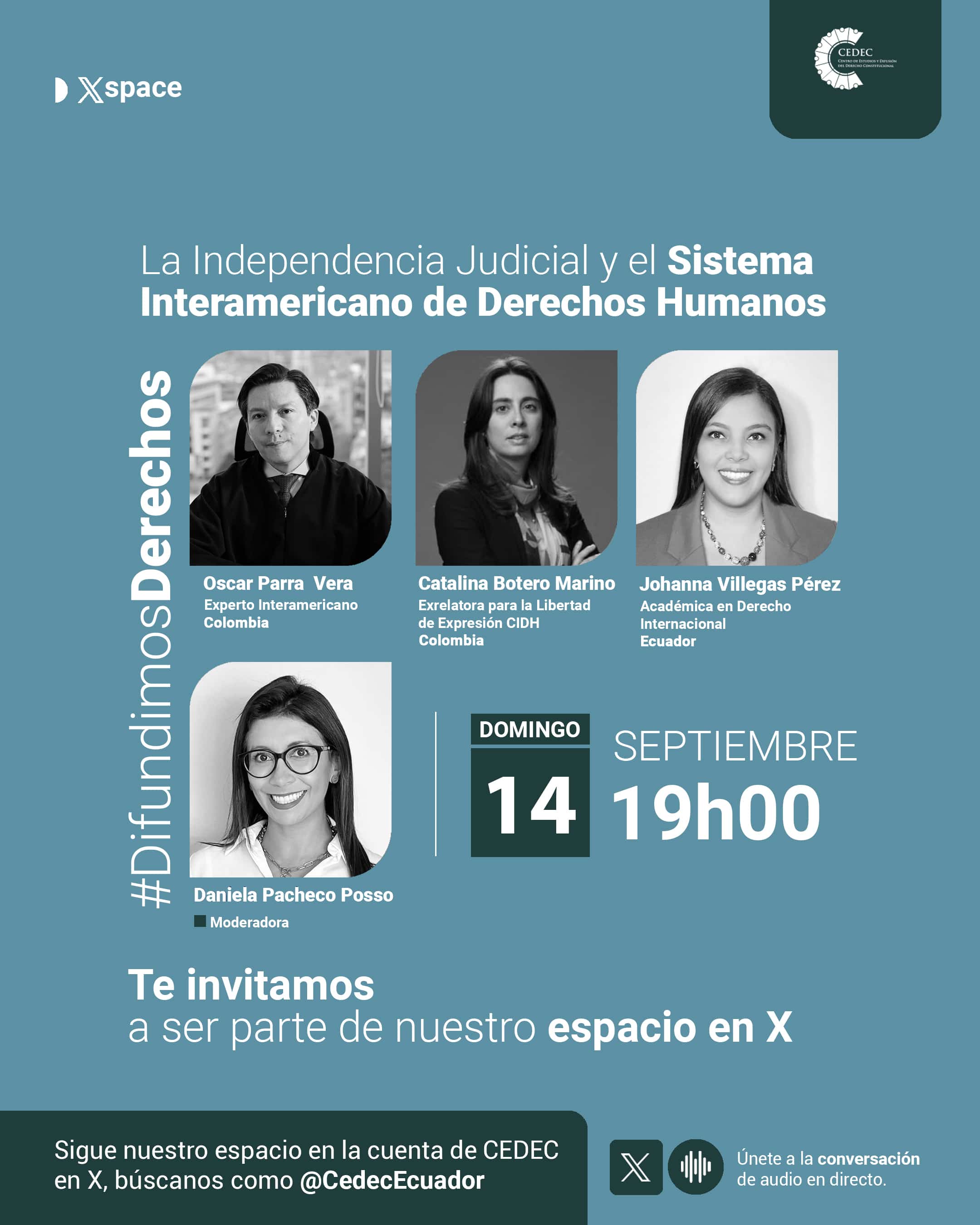 XSpace- Independencia Judicial