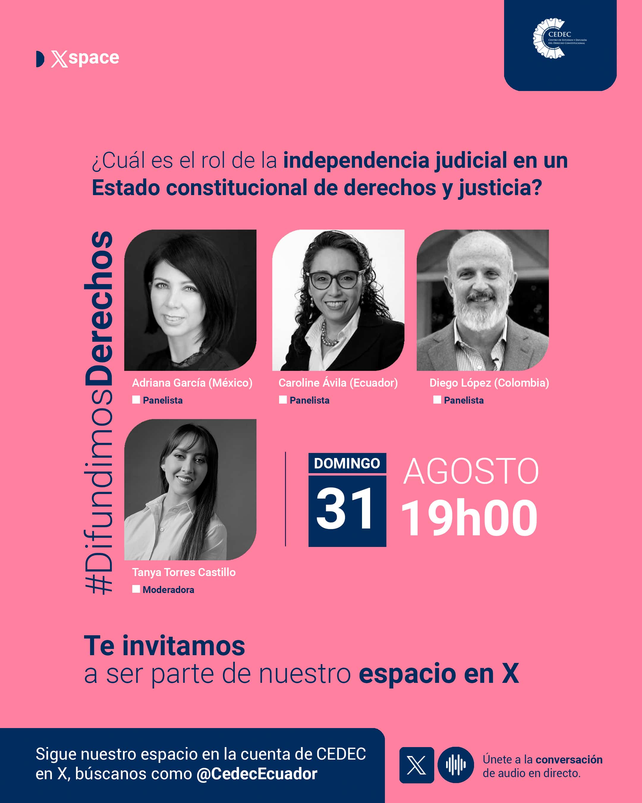 Xspace - Independencia Judicial