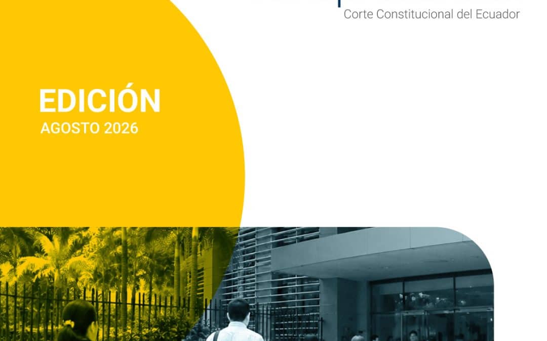 Boletín Jurisprudencial – Edición Agosto 2026